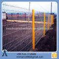 Anping Baochuan Fábrica Atacado Satisfatória De Alta Segurança PVC Revestido V Bending Fence